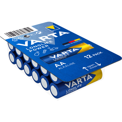 Varta LR06 AA Alkaline Batterie - Batterie Varta LR06 AA Alkaline Batterie - Batterie