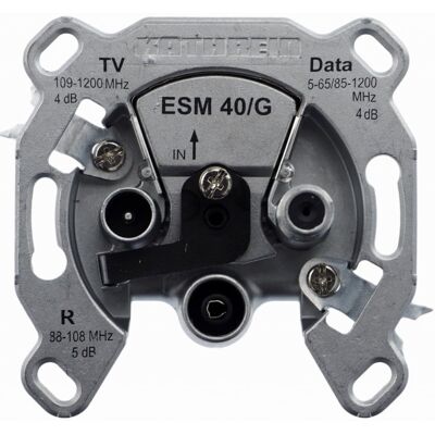 Kathrein ESM 40 Einzelanschlussdose Kathrein ESM 40 Einzelanschlussdose