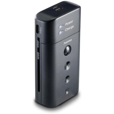Hama "Universal-Ladegerät ""Delta Travel"" für Li-Ionen-Akkus, AA/AAA-Zellen, USB-C (00081390)" Hama "Universal-Ladegerät ""Delta Travel"" für Li-Ionen-Akkus, AA/AAA-Zellen, USB-C (00081390)"