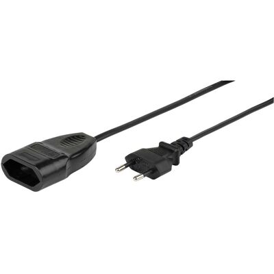 Vivanco - VVELEXTIT3025K - Schwarz - 3 m - Verlängerungsleiste Vivanco - VVELEXTIT3025K - Schwarz - 3 m - Verlängerungsleiste