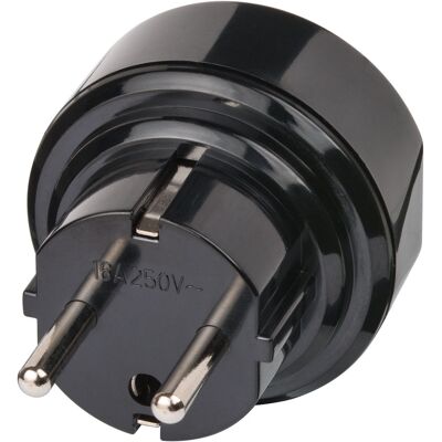 Brennenstuhl Reisestecker GB => Schutzkontakt Brennenstuhl Reisestecker GB => Schutzkontakt
