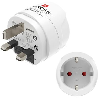 Hama Reiseadapter Typ G, 3-polig, für England, Commonwealth und UK (00223486) Hama Reiseadapter Typ G, 3-polig, für England, Commonwealth und UK (00223486)