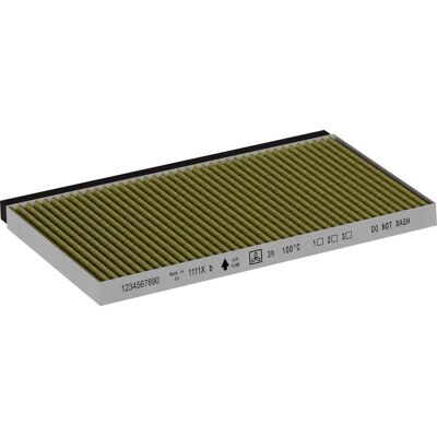 Siemens LZ11FBB16 Long-life Clean Air Geruchsfilter Siemens LZ11FBB16 Long-life Clean Air Geruchsfilter