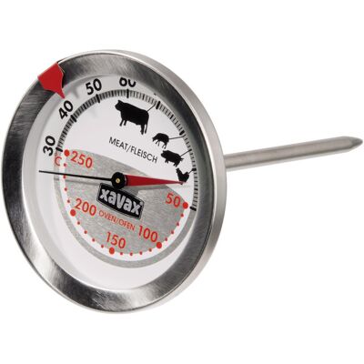 XavaX Mechanisches Fleisch- und Ofenthermometer (00111018) XavaX Mechanisches Fleisch- und Ofenthermometer (00111018)