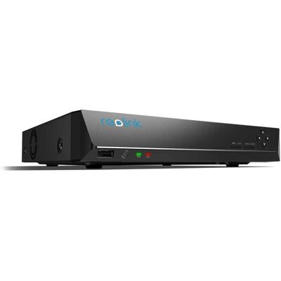 Reolink NVS36 - 36-Kanal-Netzwerkvideorekorder - 48TB, 16MP Reolink NVS36 - 36-Kanal-Netzwerkvideorekorder - 48TB, 16MP