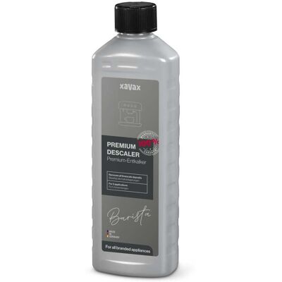 XavaX Premium-Entkalker f. Kaffeevollautomaten flüssig m. Amidosulfonsäure, 500ml (00111283) XavaX Premium-Entkalker f. Kaffeevollautomaten flüssig m. Amidosulfonsäure, 500ml (00111283)