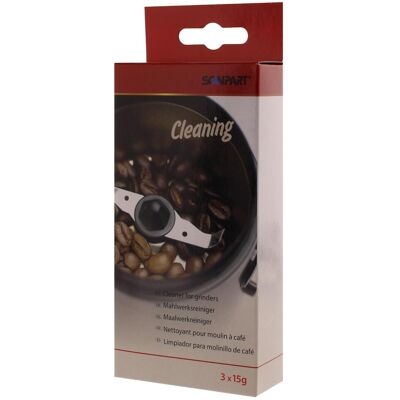 ScanPart Kaffeemühlenreiniger - 3 Beutel à 15g ScanPart Kaffeemühlenreiniger - 3 Beutel à 15g