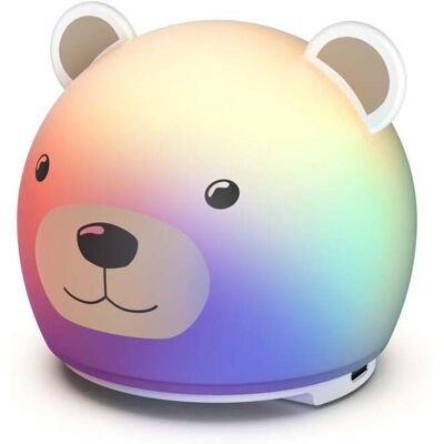 Hama LED-Kindernachtlicht, Timerfunktion, dimmbar, wiederaufladbar, RGB (00223499) Hama LED-Kindernachtlicht, Timerfunktion, dimmbar, wiederaufladbar, RGB (00223499)