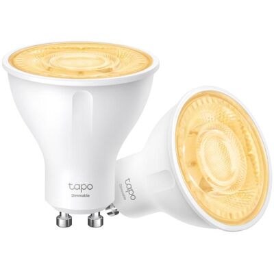 Tapo L610, Intelligenter WLAN-Strahler, GU10, dimmbar, 2 Stück Tapo L610, Intelligenter WLAN-Strahler, GU10, dimmbar, 2 Stück
