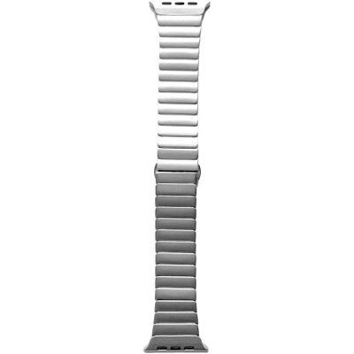 Peter Jäckel Armband für Apple Watch 41/40mm (Series 4 - 10)/ 38mm (Series 1 - 3) Elegant Silver Peter Jäckel Armband für Apple Watch 41/40mm (Series 4 - 10)/ 38mm (Series 1 - 3) Elegant Silver