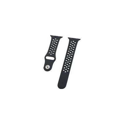 Peter Jäckel Watch Band für Apple Watch 41/40mm (Series 4-11), 38mm (Series 1-3) Silicon Dual Black (17253) Peter Jäckel Watch Band für Apple Watch 41/40mm (Series 4-11), 38mm (Series 1-3) Silicon Dual Black (17253)