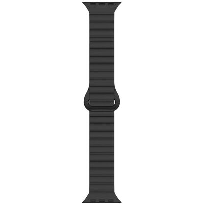 Peter Jäckel Armband Sporty Strap für Apple Watch 38/ 40/ 41/ 42mm (Serie 10/ 11) Black (23132) Peter Jäckel Armband Sporty Strap für Apple Watch 38/ 40/ 41/ 42mm (Serie 10/ 11) Black (23132)