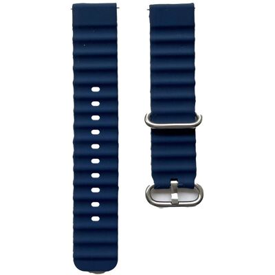 Peter Jäckel Armband 20mm Sporty Blue Peter Jäckel Armband 20mm Sporty Blue