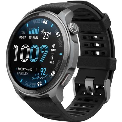 Amazfit Balance 2 XT, Schwarz Smartwatch Amazfit Balance 2 XT, Schwarz Smartwatch