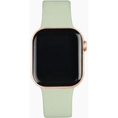 iDeal of Sweden Silicone Watch Band 42/44/45/46/49 S-M Sage Green iDeal of Sweden Silicone Watch Band 42/44/45/46/49 S-M Sage Green