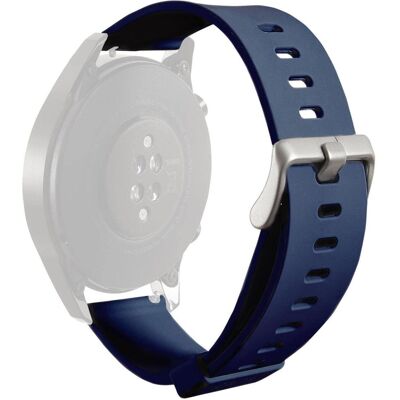 SBS Icon Puro Multibrand band 20 mm, Dunkelblau SBS Icon Puro Multibrand band 20 mm, Dunkelblau