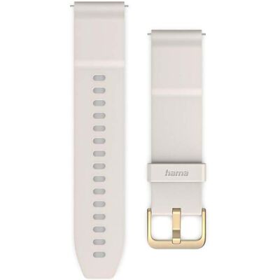Hama Bezahlarmband, NFC, kontaktlos bezahlen, für Uhr/Smartwatch, 20 mm, Beige (00178658) Hama Bezahlarmband, NFC, kontaktlos bezahlen, für Uhr/Smartwatch, 20 mm, Beige (00178658)