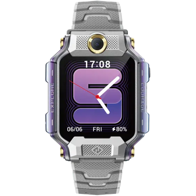 imoo Kinder-Smartwatch Watch Phone X10 Silber imoo Kinder-Smartwatch Watch Phone X10 Silber