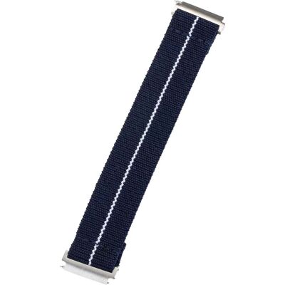 Peter Jäckel Armband 22mm Size M Fine Line Blue (19005) Peter Jäckel Armband 22mm Size M Fine Line Blue (19005)