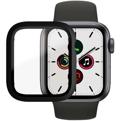 PanzerGlass Displayschutz Full Body Apple Watch Series 4 5 6 SE 40mm Schwarz (3640) PanzerGlass Displayschutz Full Body Apple Watch Series 4 5 6 SE 40mm Schwarz (3640)