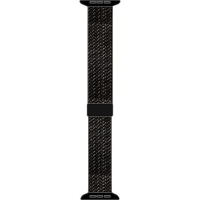 iDeal of Sweden Soft Braid Watch Band 38/40/41/42 Iconic Black iDeal of Sweden Soft Braid Watch Band 38/40/41/42 Iconic Black
