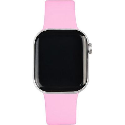 iDeal of Sweden Silicone Watch Band 42/44/45/46/49 S-M Bubblegum Pink iDeal of Sweden Silicone Watch Band 42/44/45/46/49 S-M Bubblegum Pink