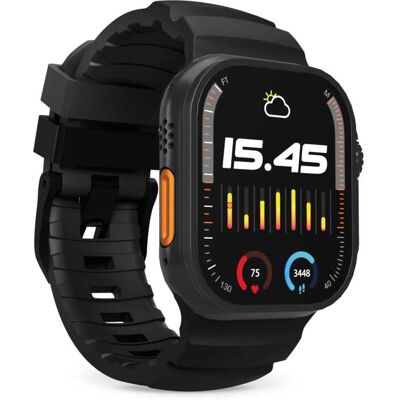 SBS """ARMOR"" Ersatzarmband für Apple Watch 42-49mm, Schwarz" SBS """ARMOR"" Ersatzarmband für Apple Watch 42-49mm, Schwarz"