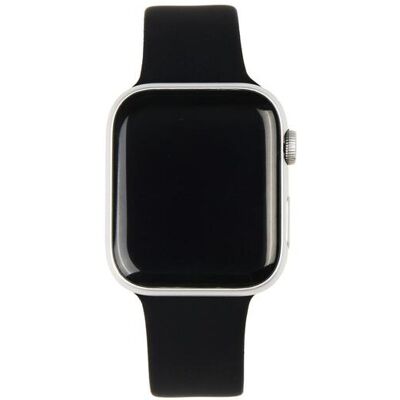 iDeal of Sweden Silicone Watch Band 38/40/41/42 M-L Black iDeal of Sweden Silicone Watch Band 38/40/41/42 M-L Black