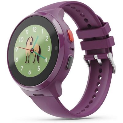 Hama Kinder-Smartwatch, mit GPS, SOS-Taste, Telefonfunktion, Berry (00178673) Hama Kinder-Smartwatch, mit GPS, SOS-Taste, Telefonfunktion, Berry (00178673)