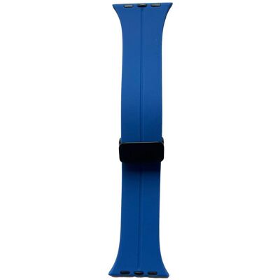 Peter Jäckel Armband für Apple Watch Ultra 49mm/ Watch 45/44mm (Series 4 - 10)/ 42mm (Series 1 - 3) Easy Magnet Blue Peter Jäckel Armband für Apple Watch Ultra 49mm/ Watch 45/44mm (Series 4 - 10)/ 42mm (Series 1 - 3) Easy Magnet Blue