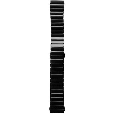 Peter Jäckel Armband 22mm Elegant Black Peter Jäckel Armband 22mm Elegant Black