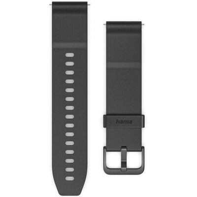 Hama Bezahlarmband, NFC, kontaktlos bezahlen, für Uhr/Smartwatch, 20 mm, Schwarz (00178657) Hama Bezahlarmband, NFC, kontaktlos bezahlen, für Uhr/Smartwatch, 20 mm, Schwarz (00178657)