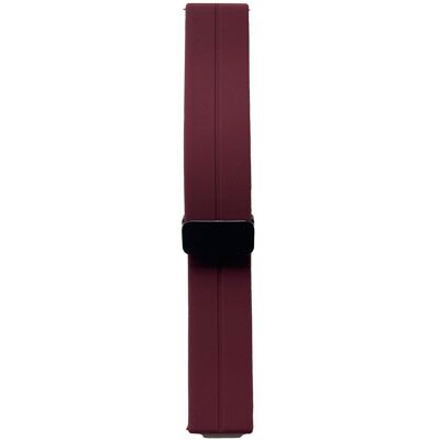 Peter Jäckel Armband 22mm Easy Magnet Bordeaux Peter Jäckel Armband 22mm Easy Magnet Bordeaux