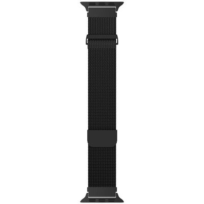 Peter Jäckel Armband Gala Strap für Apple Watch 38/ 40/ 41/ 42mm (Serie 10/ 11) Milanaise Black (23129) Peter Jäckel Armband Gala Strap für Apple Watch 38/ 40/ 41/ 42mm (Serie 10/ 11) Milanaise Black (23129)