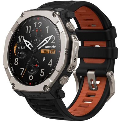 Amazfit T-Rex Ultra 2 Black Magma Smartwatch Amazfit T-Rex Ultra 2 Black Magma Smartwatch