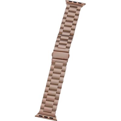 Peter Jäckel Watch Band für Apple Watch 41/40mm (Series 4-9), 38mm (Series 1-3) Stainless Rose Gold (17297) Peter Jäckel Watch Band für Apple Watch 41/40mm (Series 4-9), 38mm (Series 1-3) Stainless Rose Gold (17297)