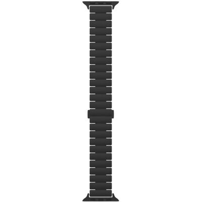 Peter Jäckel Armband Elite Strap für Apple Watch 42 (Serie 1/ 2/ 3)/ 44/ 45/ 46/ 49mm Black (23127) Peter Jäckel Armband Elite Strap für Apple Watch 42 (Serie 1/ 2/ 3)/ 44/ 45/ 46/ 49mm Black (23127)
