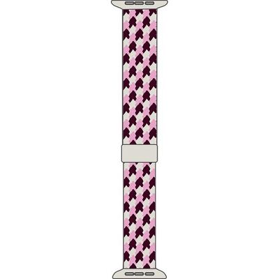 iDeal of Sweden Soft Braid Watch Band 38/40/41/42 Cherry Crush iDeal of Sweden Soft Braid Watch Band 38/40/41/42 Cherry Crush