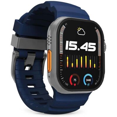 SBS """ARMOR"" Ersatzarmband für Apple Watch 42-49mm, Dunkelblau" SBS """ARMOR"" Ersatzarmband für Apple Watch 42-49mm, Dunkelblau"