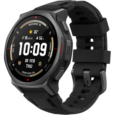 Amazfit T-Rex 3 Pro, 44mm, Tactical Black Smartwatch Amazfit T-Rex 3 Pro, 44mm, Tactical Black Smartwatch