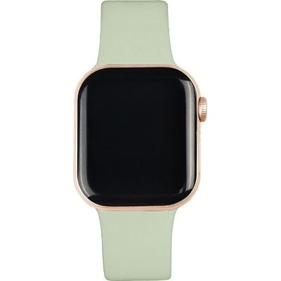 iDeal of Sweden Silicone Watch Band 38/40/41/42 S-M Sage Green iDeal of Sweden Silicone Watch Band 38/40/41/42 S-M Sage Green