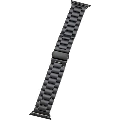 Peter Jäckel Watch Band für Apple Watch 41/40mm (Series 4-9), 38mm (Series 1-3) Stainless Black (17295) Peter Jäckel Watch Band für Apple Watch 41/40mm (Series 4-9), 38mm (Series 1-3) Stainless Black (17295)