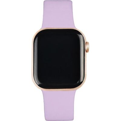 iDeal of Sweden Silicone Watch Band 38/40/41/42 M-L Lavender Milk iDeal of Sweden Silicone Watch Band 38/40/41/42 M-L Lavender Milk