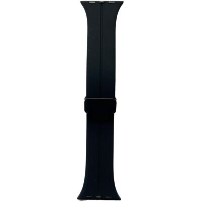 Peter Jäckel Armband für Apple Watch 41/40mm (Series 4 - 10)/ 38mm (Series 1 - 3) Easy Magnet Black Peter Jäckel Armband für Apple Watch 41/40mm (Series 4 - 10)/ 38mm (Series 1 - 3) Easy Magnet Black