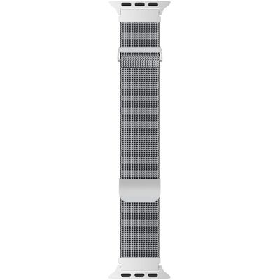 Peter Jäckel Armband Gala Strap für Apple Watch 42 (Serie 1/ 2/ 3)/ 44/ 45/ 46/ 49mm Milanaise Silver (23125) Peter Jäckel Armband Gala Strap für Apple Watch 42 (Serie 1/ 2/ 3)/ 44/ 45/ 46/ 49mm Milanaise Silver (23125)