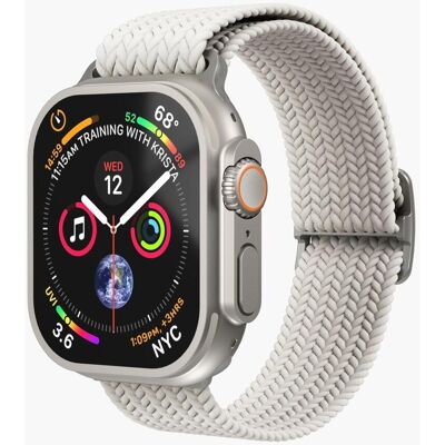 Vonmählen Watch Strap - Woven Loop - Armband für Apple Watch 40 / 41 / 42 mm, Cream Vonmählen Watch Strap - Woven Loop - Armband für Apple Watch 40 / 41 / 42 mm, Cream