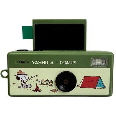 Yashica x Peanuts Funtastic, Snoopy's Summit Kompaktkamera Yashica x Peanuts Funtastic, Snoopy's Summit Kompaktkamera