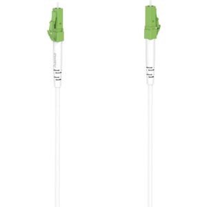 Hama Glasfaser-Netzwerkkabel, LC/APC-Stecker - LC/APC-Stecker, 10 Gbit/s, 9,00 m (00200785) Hama Glasfaser-Netzwerkkabel, LC/APC-Stecker - LC/APC-Stecker, 10 Gbit/s, 9,00 m (00200785)