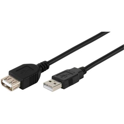 Vivanco USB 2.0 kompatibles Verlängerungskabel, 3m (45228) Vivanco USB 2.0 kompatibles Verlängerungskabel, 3m (45228)