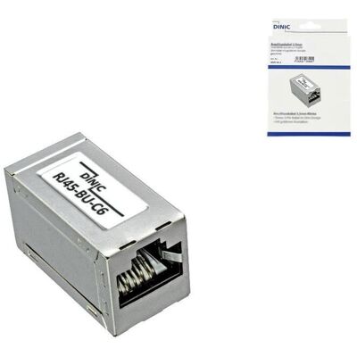 DINIC RJ45 Cat.6A/5e Kupplung DINIC RJ45 Cat.6A/5e Kupplung